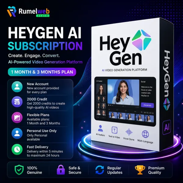 HeyGen AI Subscription