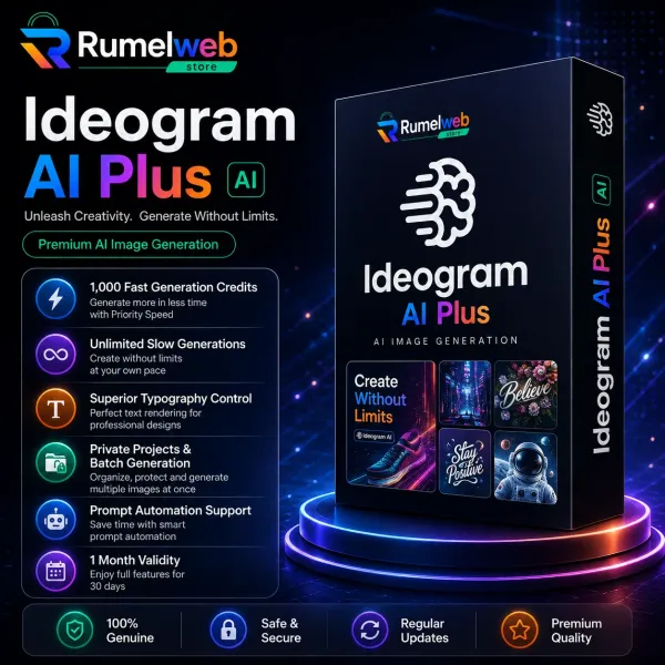 Ideogram AI Plus Subscription Price in Bangladesh